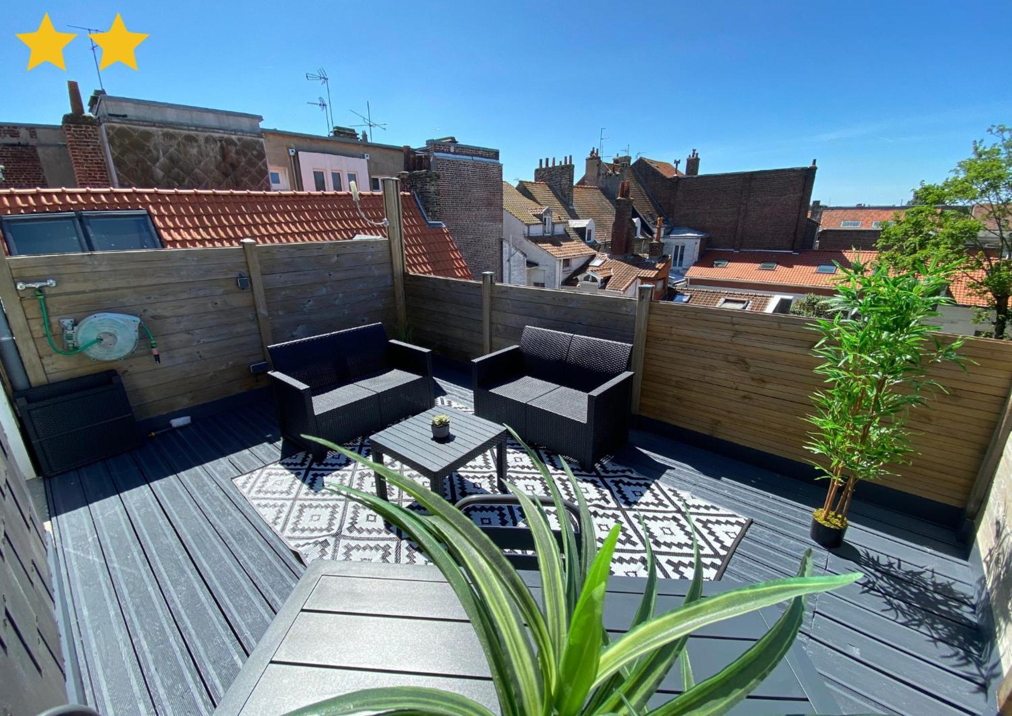 Le Roof Top Jacquard Calais Ngoại thất bức ảnh